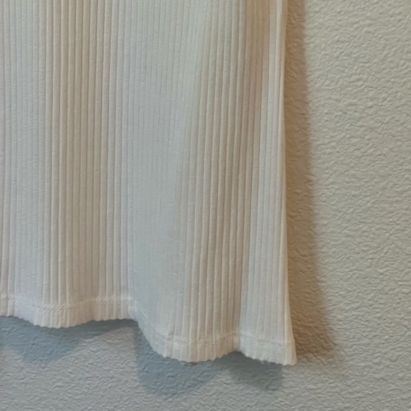 H&M Ruffled White Tank - Picture 8 of 8